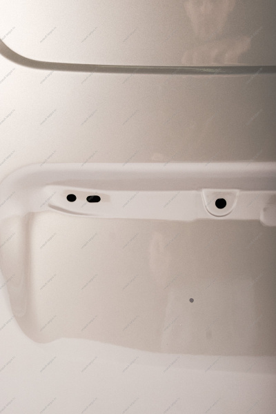 Дверь задка левая (глухая) LADA Largus/Лада Ларгус крашеная 242 Серый базальт (Серо-бежевый) GAMMA