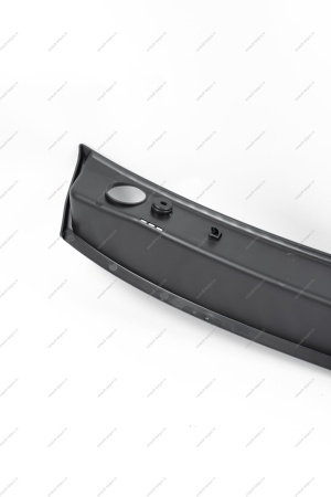 Накладка LADA Largus (FL) NEW рамы ветрового окна (жабо) (,МегаПласт, г. Тольятти) Lada