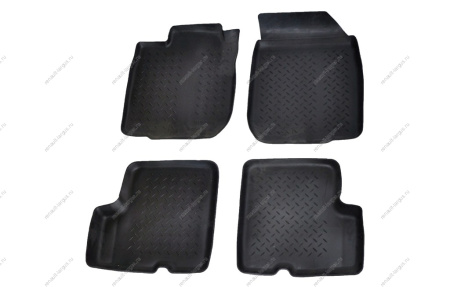 Коврики RENAULT Logan/Рено Логан резиновые к-т. 6001998167 Renault