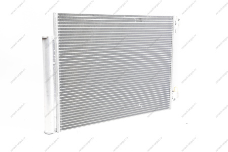 Радиатор кондиционера RENAULT Logan/Рено Логан 2014- (ORIGINAL) Renault