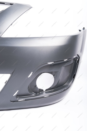 Бампер передний LADA Largus (не окраш) с тиснением Lada