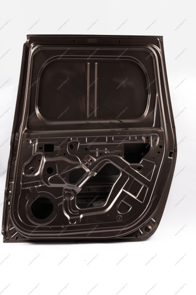 Дверь LADA Largus задняя правая (глухая) крашеная (с отв. под молдинг) 250 Брюн Lada