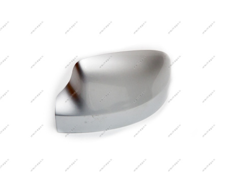 Облицовка LADA Largus/Лада Ларгус наружнего зеркала левая в цвет 691 Платина (Серебристый) Renault