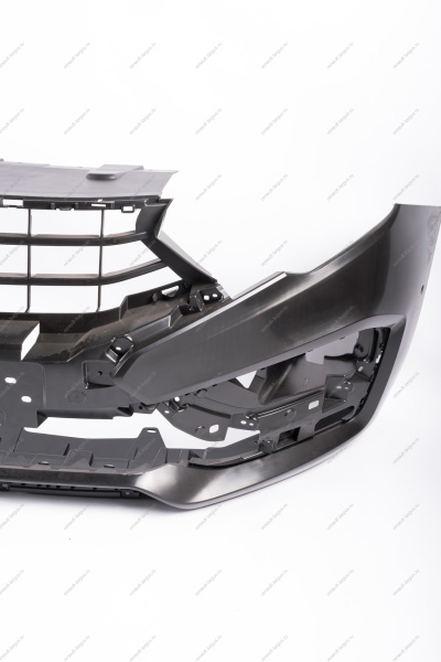 Бампер передний неокрашенный с отверстиями под датчики системы парковки (под покраску) LADA Vesta NG Lada