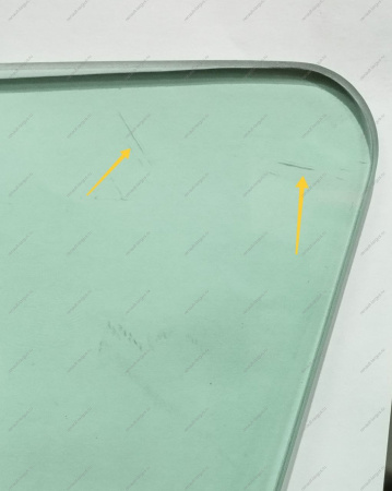 Стекло LADA Vesta опускное передней двери левое тонирован. (Tinted) Lada