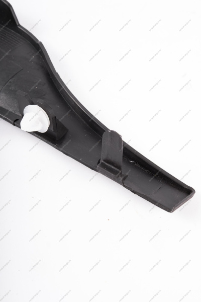 Заглушка решетки воздухозаборника правая RENAULT Logan/Рено Логан (уголок) (жабо) ASAM-SA