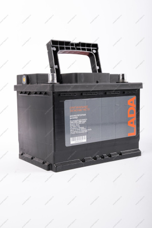 Аккумулятор 64 Ah 620A Euro LADA Largus / Xray (Двигатели 11189 / 21129) Lada