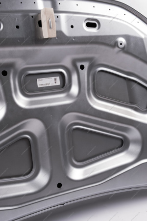 Капот LADA Largus (FL)/Cross (FL) крашеный в цвет 624 Серое плато ( Светло-серый), герметик только по шву Lada