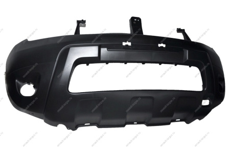 Бампер передний под птф RENAULT Duster/Рено Дастер 620220030R (верх под покраску, низ с тиснением) BodyParts