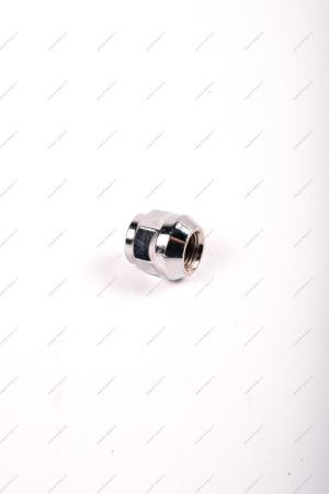 Гайка колесная M12X1/25 Хром высота 22 мм Конус с выступ./ закр./ ключ 19мм