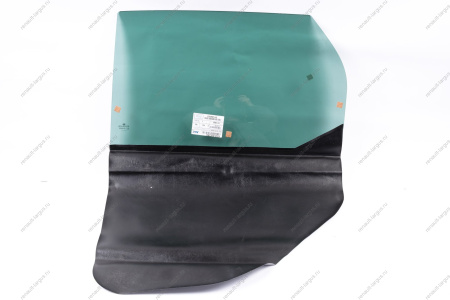 Стекло Lada Vesta SW/SW Cross опускное задней левой двери (глубокая тонировка) Overtinted (светопропускная способность 75%) Lada