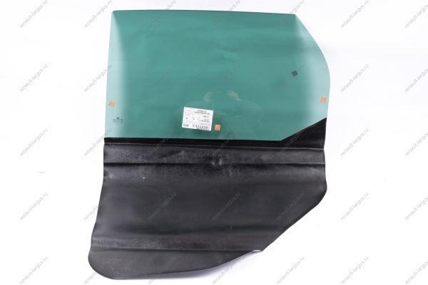 Стекло Lada Vesta SW/SW Cross опускное задней левой двери (глубокая тонировка) Overtinted (светопропускная способность 75%) Lada