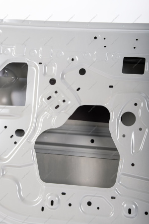 Дверь передняя левая (без отв под молдинг, с отв под личинку) LADA Largus (FL) NEW Lada