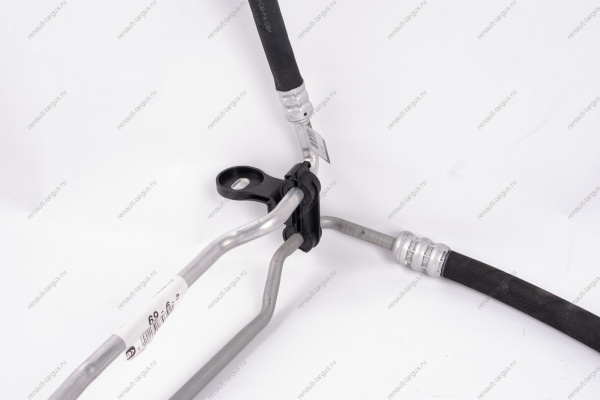 Шланг высокого+низкого давления в сборе гидроусилителя руля (ГУР) LADA XRAY Lada