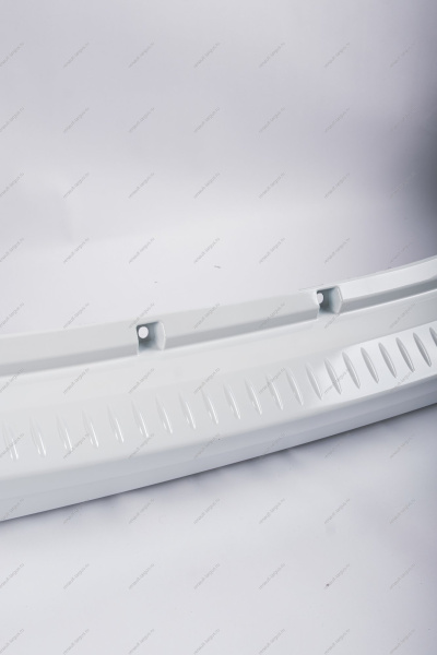 Бампер задний LADA Largus/Лада Ларгус крашеный 221 Ледниковый (Белый) (без отв под парктроник) Lada