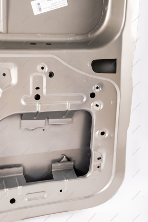 Дверь задка левая (глухая) LADA Largus/Лада Ларгус крашеная 242 Серый базальт (Серо-бежевый) GAMMA