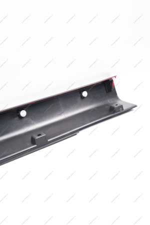 Облицовка LADA Largus Cross (FL) NEW порога левая с лентой Lada