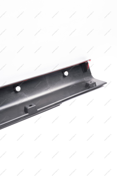 Облицовка LADA Largus Cross (FL) NEW порога левая с лентой Lada