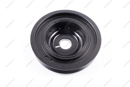 Шкив коленвала ремня генератора под ГУР с кондиционером двигат. K4M RENAULT Logan Sat