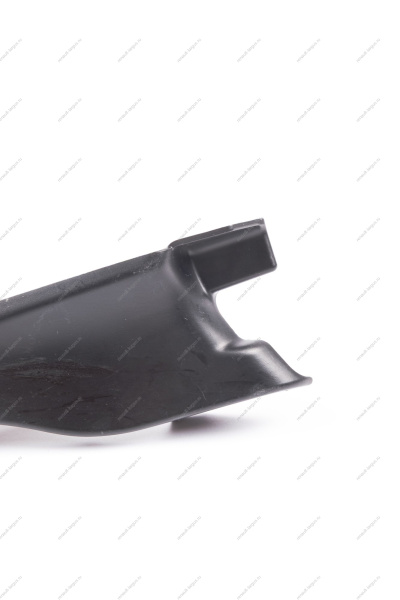 Заглушка решетки LADA Largus/Лада Ларгус воздухозаборника левая (уголок) (накладка петли капота) LADA