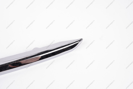 Молдинг переднего бампера верхний левый (хром) LADA Vesta FL/ Vesta SW Cross FL Lada