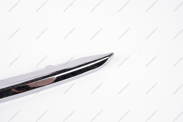 Молдинг переднего бампера верхний левый (хром) LADA Vesta FL/ Vesta SW Cross FL Lada