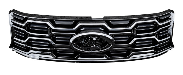 Решетка переднего бампера верхняя LADA Largus Cross (FL) NEW Lada