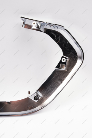 Молдинг переднего бампера нижний левый (хром) LADA Largus (FL) NEW Россия