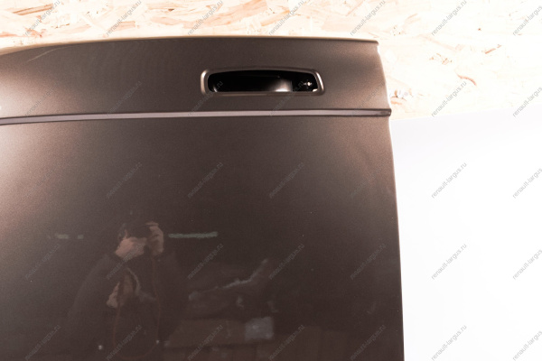 Дверь LADA Largus задка левая (глухая) крашеная 250 Брюн GAMMA