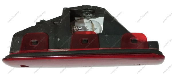 Стоп-сигнал дополнительный LADA Largus/Лада Ларгус с отв.для жиклера омыв.стекла Renault