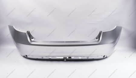 Бампер задний LADA Vesta/Веста Sedan/SW в цвет 691 Платина (Серебристый) АвтоВАЗ