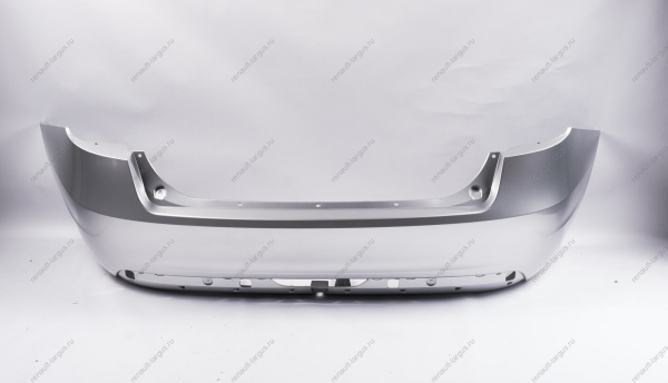 Бампер задний LADA Vesta/Веста Sedan/SW в цвет 691 Платина (Серебристый) АвтоВАЗ