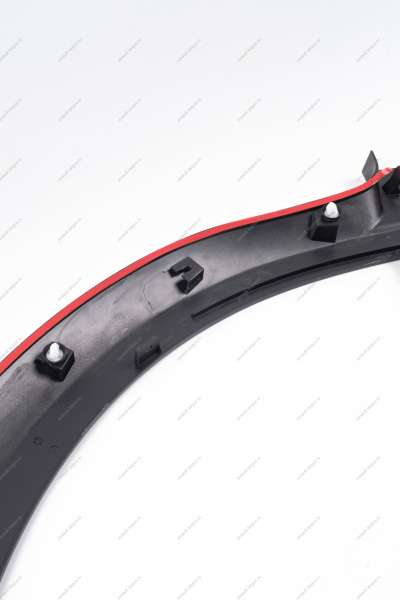 Молдинг переднего крыла правый (в сборе с клипсами и двухсторонней липкой лентой) LADA Xray Cross АвтоВАЗ