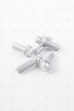 Болт М 6*20 крепления держателя катушки LADA Vesta (звезда крепления держателя сальника ) ( Белзан) Lada