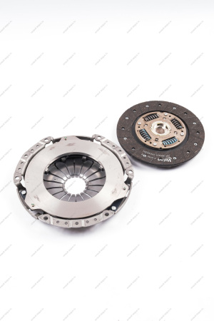 Сцепление в сборе LADA XRAY/Renault Logan / Sandero / Fluence / Duster / Arkana / Kaptur КПП-JH3 дв H4M без подшипника (Автоприбор) ( в упаковке LECAR) Lada