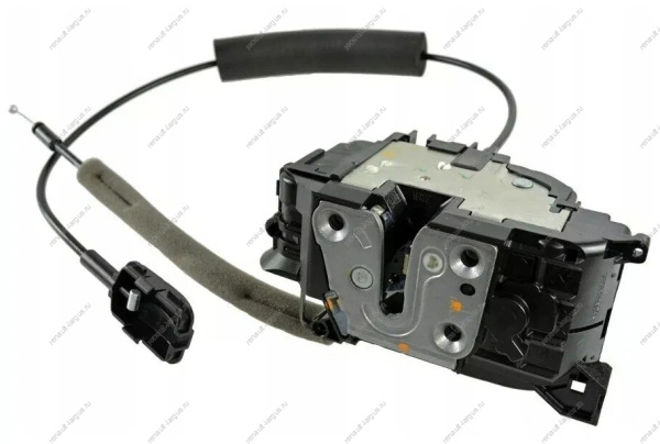 Замок электрический передней правой двери LADA XRAY Renault