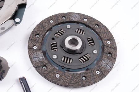 Сцепление в сборе RENAULT Logan/Sandero/Clio/Megane 1.2/1.4 180 мм HOLA