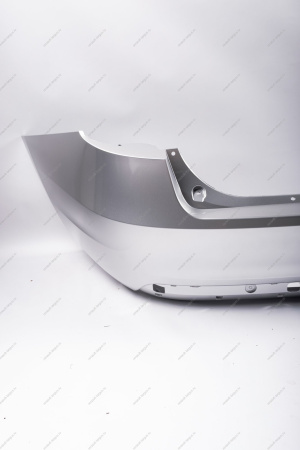 Бампер задний LADA Vesta/Веста Sedan/SW в цвет 691 Платина (Серебристый) АвтоВАЗ