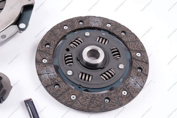 Сцепление в сборе RENAULT Logan/Sandero/Clio/Megane 1.2/1.4 180 мм HOLA