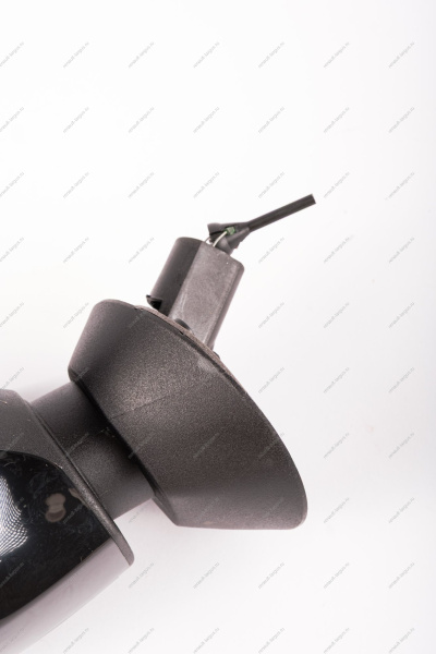 Зеркало правое Лада Ларгус/RENAULT Logan 2010-2013 мех. трос в сборе с накладкой противоослепляющее ГрандРиал