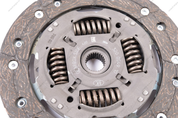 Диск сцепления LADA Vesta/Largus ведомый КПП- JH3 LUK