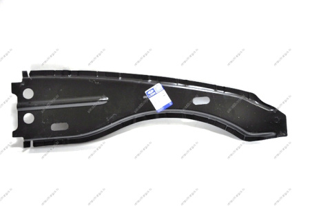 Усилитель верхний панели брызговика правый RENAULT Logan/Рено Логан Renault