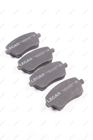 Колодки тормозные передние LADA Largus/Лада Ларгус 16 кл К-Т 1коробка с 4 шт. фургон/универсал (LECAR) Lada