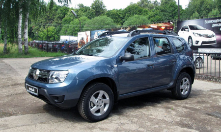 Крыло переднее левое RENAULT Duster крашеное Cиний минерал RNF Api