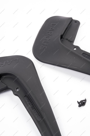 Брызговики LADA Largus задних колес к-т (Дополнительное оборудование) Lada