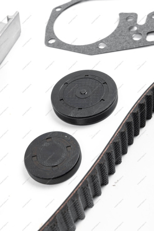 Ремень ГРМ + 2 ролика Lada Largus/RENAULT Logan +водяной насос 16кл 105л.с. K4M (GATES KP35671XS)