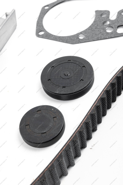 Ремень ГРМ + 2 ролика Lada Largus/RENAULT Logan +водяной насос 16кл 105л.с. K4M (GATES KP35671XS)