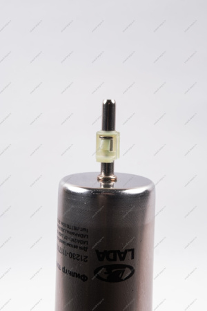 Фильтр топливный (метал корпус со штуцером) Lada Largus (в уп АвтоВАЗ) Lada