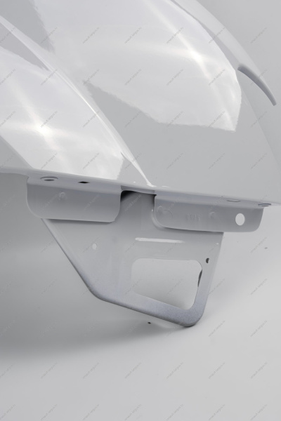 Крыло LADA Largus (FL) крашеное переднее правое в цвет 221 Ледниковый (Белый) Lada