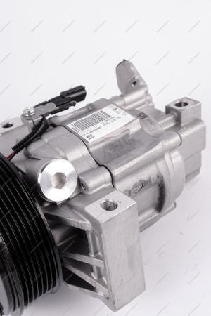 Компрессор LADA XRAY/Renault Logan II кондиционера двигат H4M Renault